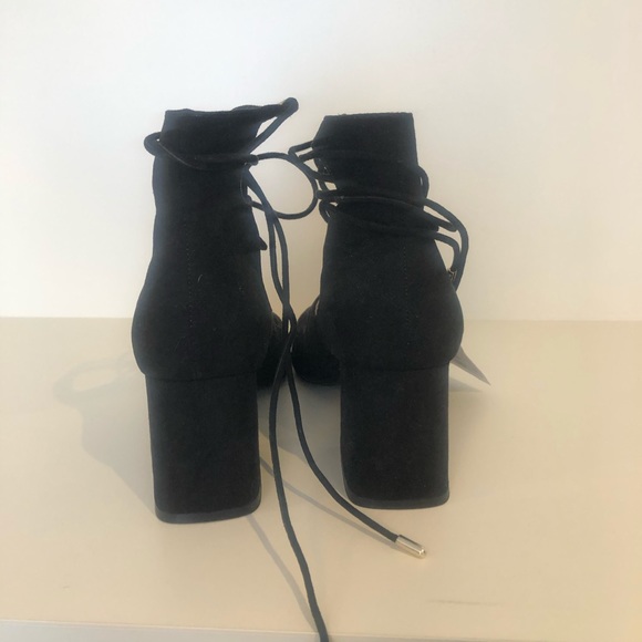 Zara lace up heels - Picture 7 of 7